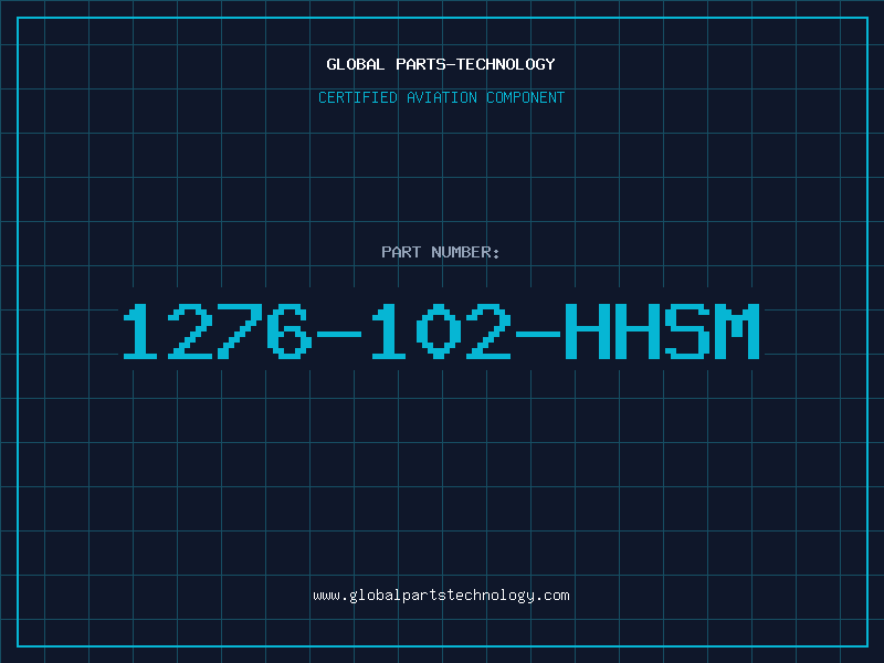 Aviation Part 1276-102-HHSM