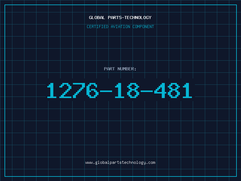 Aviation Part 1276-18-481