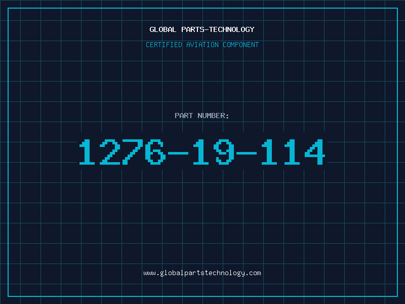 Aviation Part 1276-19-114