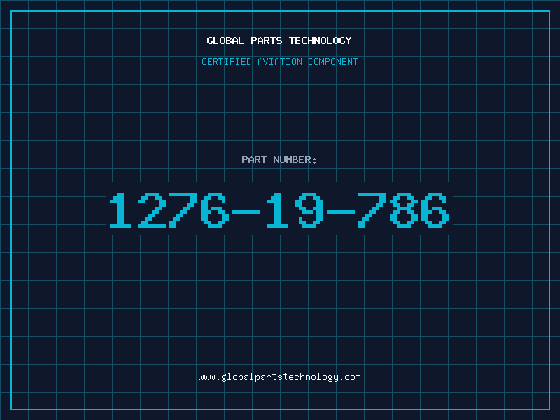 Aviation Part 1276-19-786