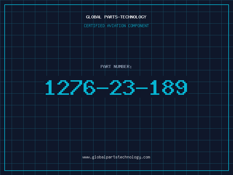 Aviation Part 1276-23-189