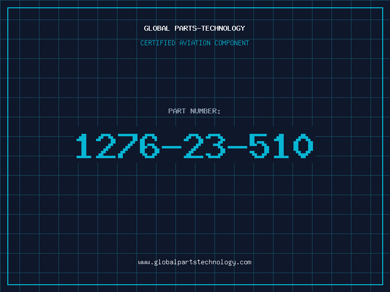 Aviation Part 1276-23-510
