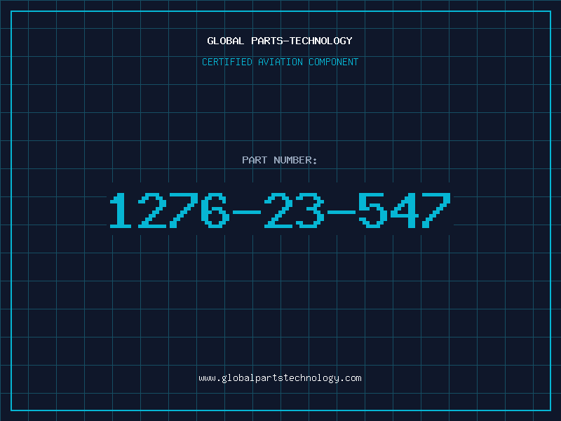 Aviation Part 1276-23-547