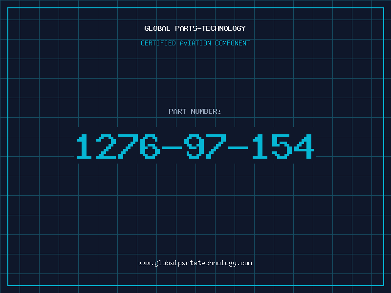 Aviation Part 1276-97-154