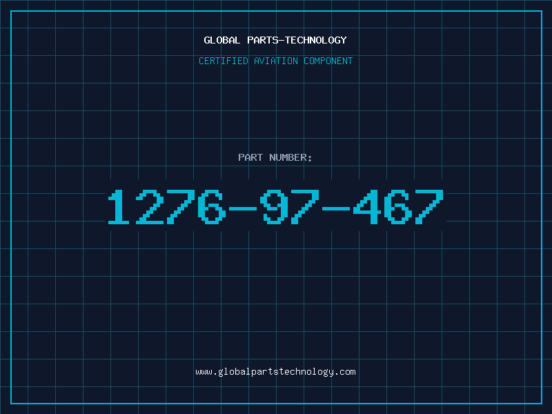 Aviation Part 1276-97-467