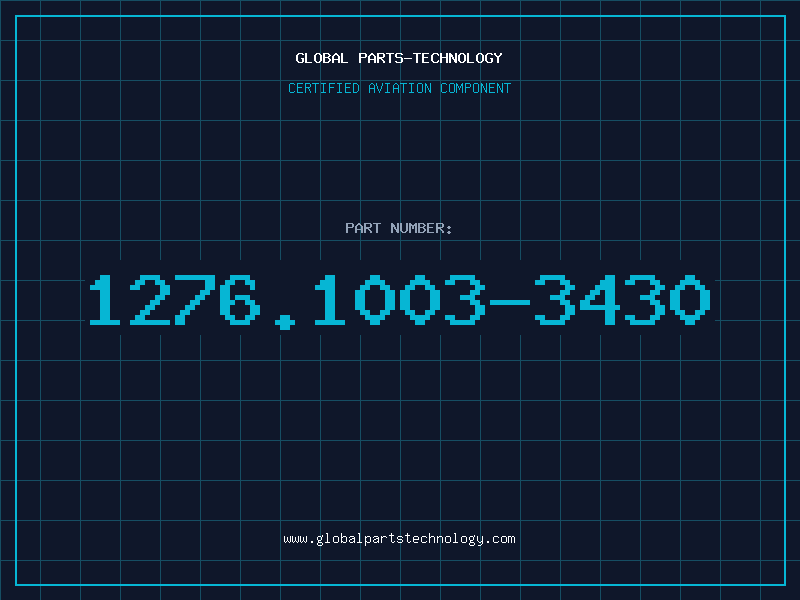 Aviation Part 1276.1003-3430