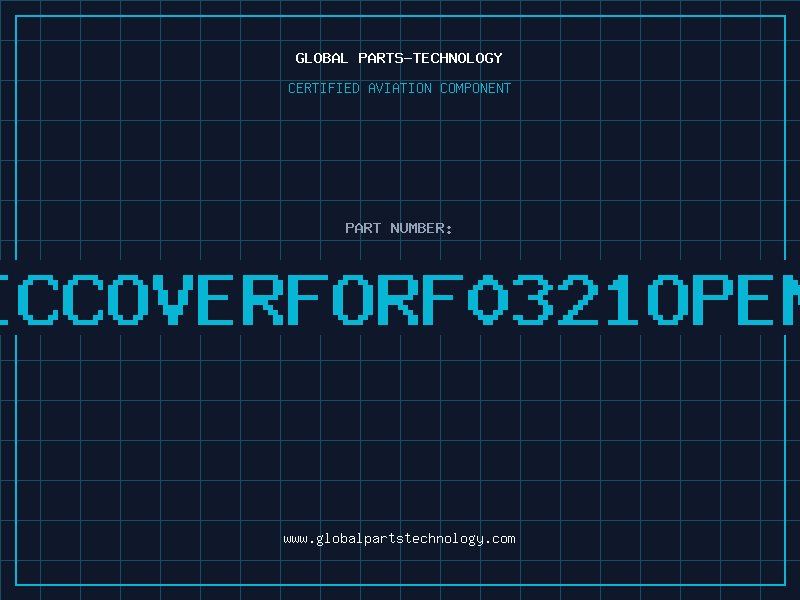 Aviation Part 12760PLASTICCOVERFORF0321OPENFUSEHOLDER