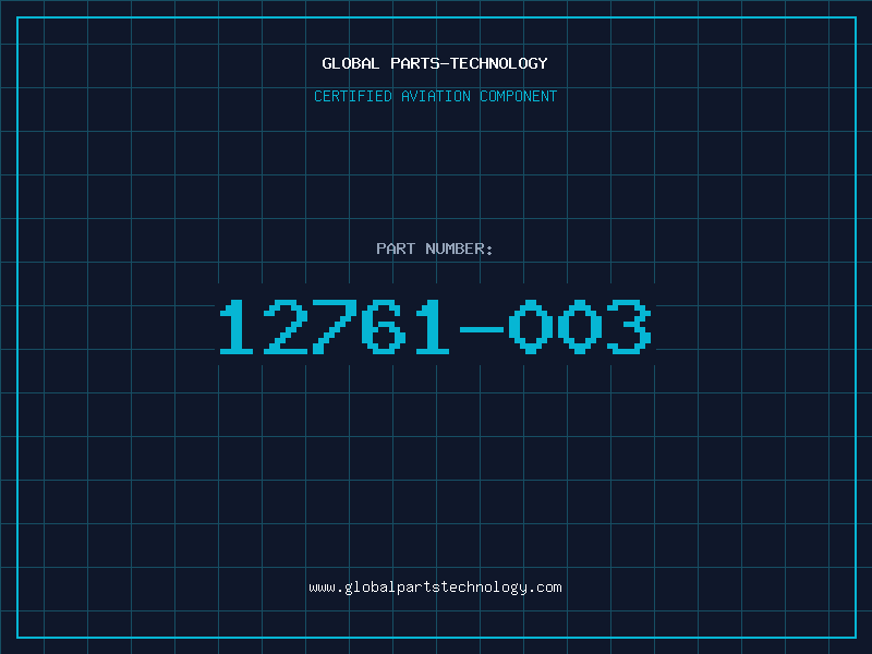 Aviation Part 12761-003