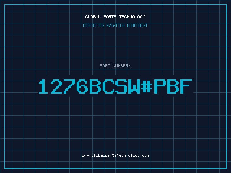 Aviation Part 1276BCSW#PBF