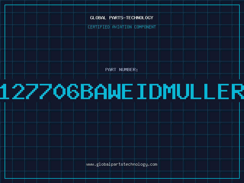 Aviation Part 127706BAWeidmuller