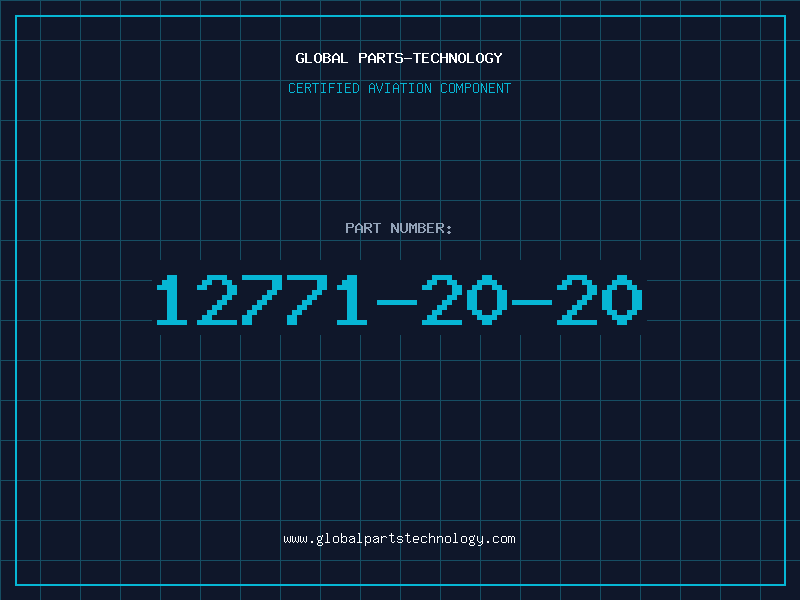 Aviation Part 12771-20-20