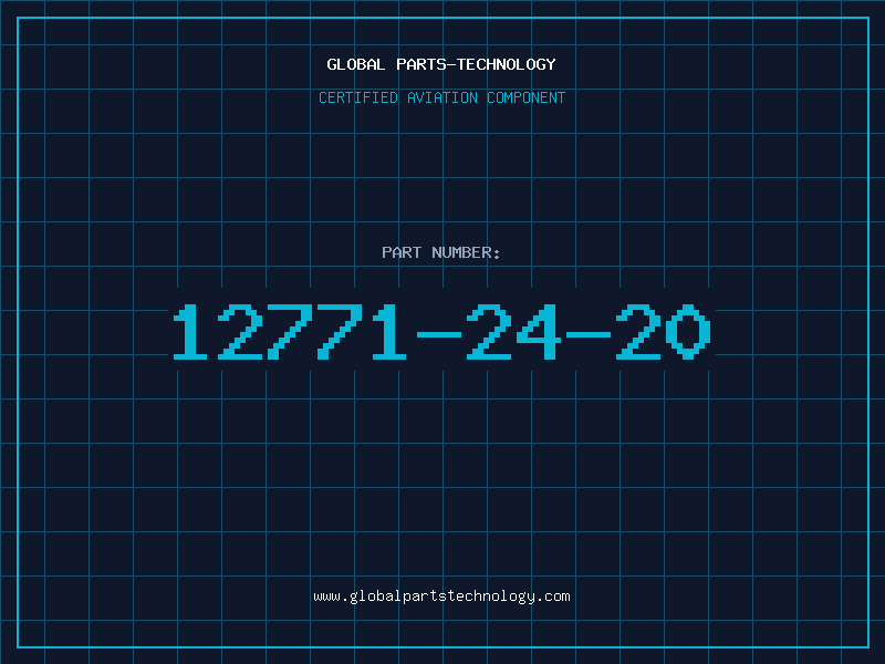 Aviation Part 12771-24-20