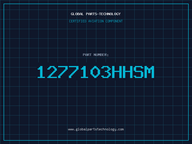 Aviation Part 1277103HHSM