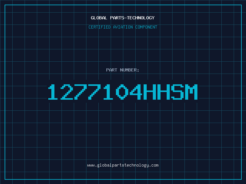 Aviation Part 1277104HHSM