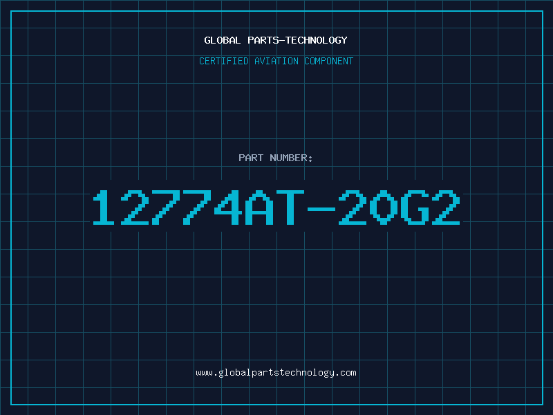 Aviation Part 12774AT-20G2