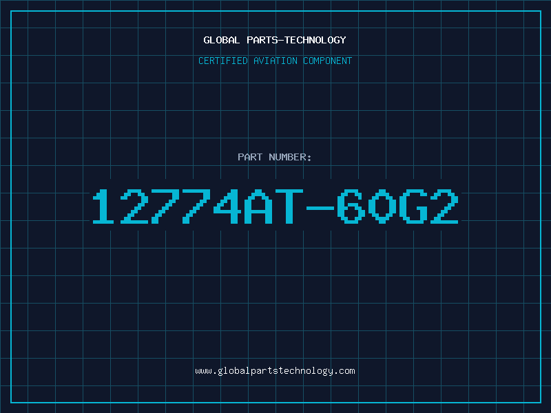 Aviation Part 12774AT-60G2