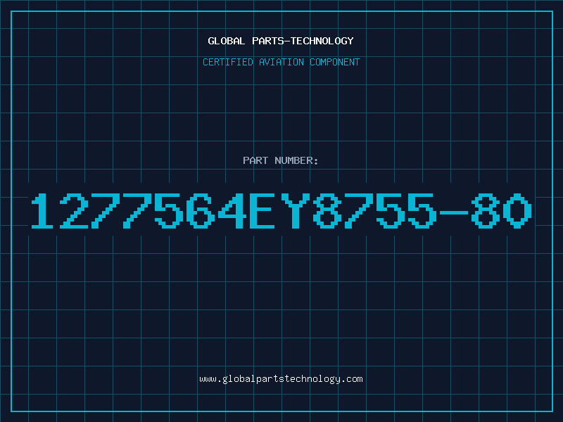 Aviation Part 1277564EY8755-80