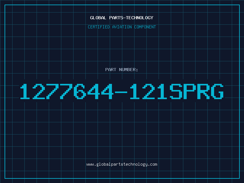 Aviation Part 1277644-121SPRG
