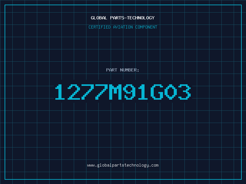 Aviation Part 1277M91G03