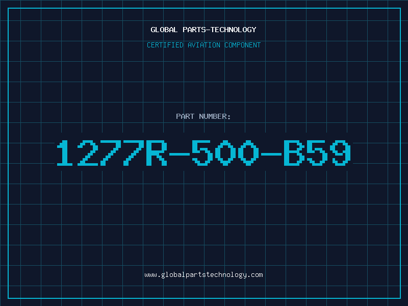 Aviation Part 1277R-500-B59