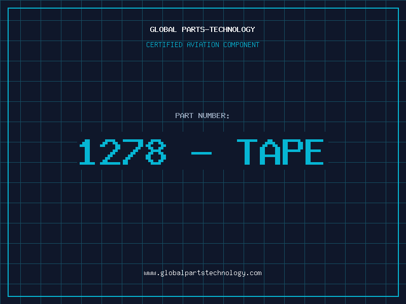 Aviation Part 1278 - TAPE