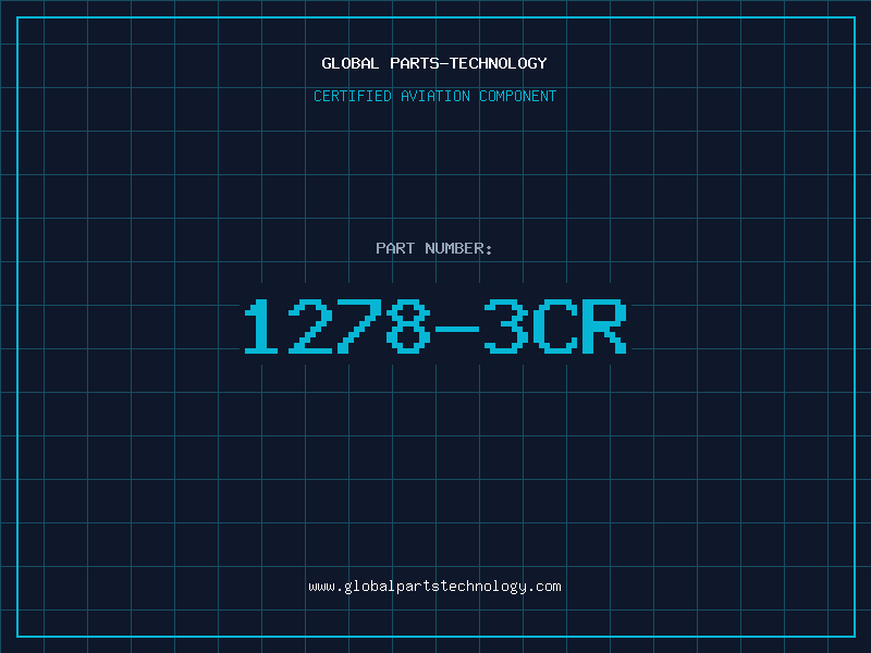 Aviation Part 1278-3CR