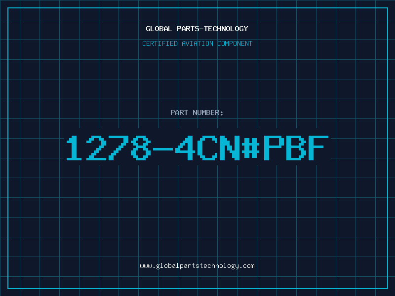 Aviation Part 1278-4CN#PBF