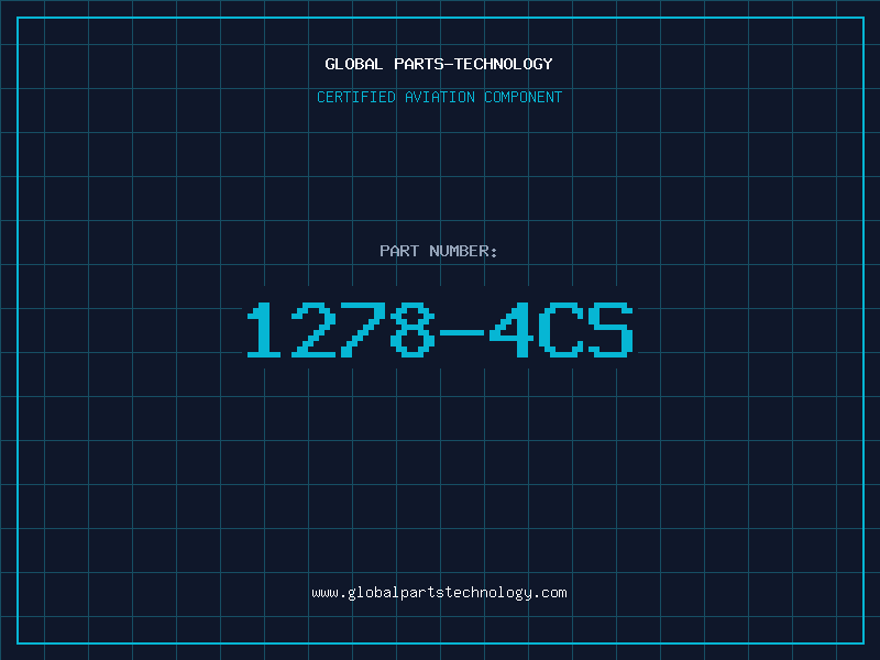 Aviation Part 1278-4CS