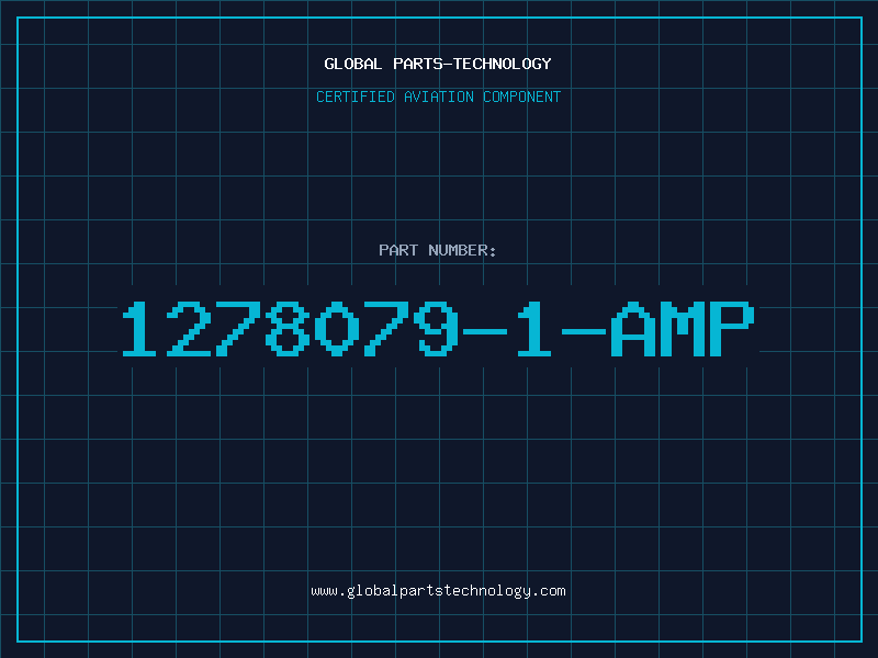 Aviation Part 1278079-1-AMP