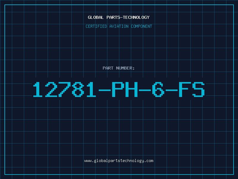 Aviation Part 12781-PH-6-FS