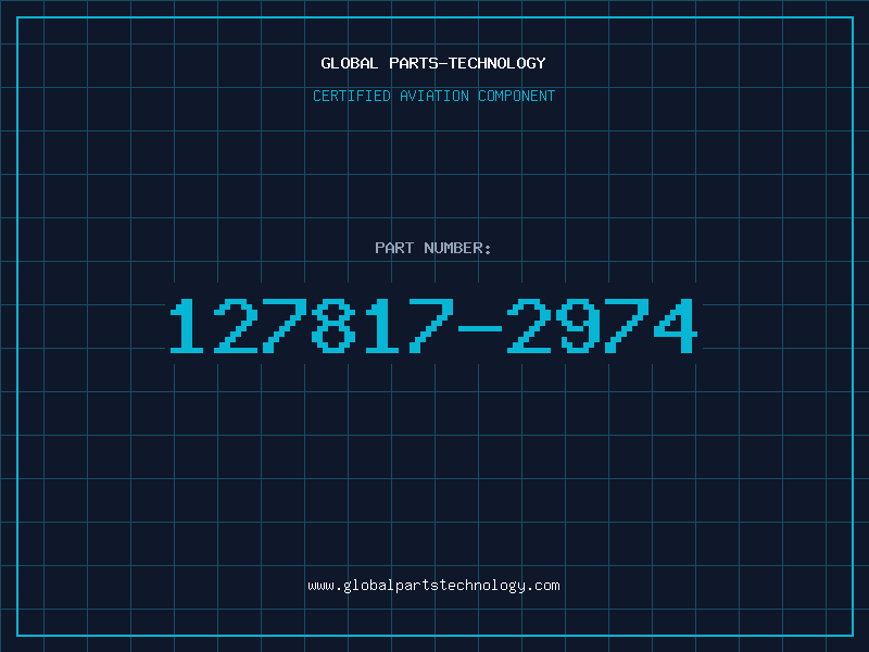 Aviation Part 127817-2974