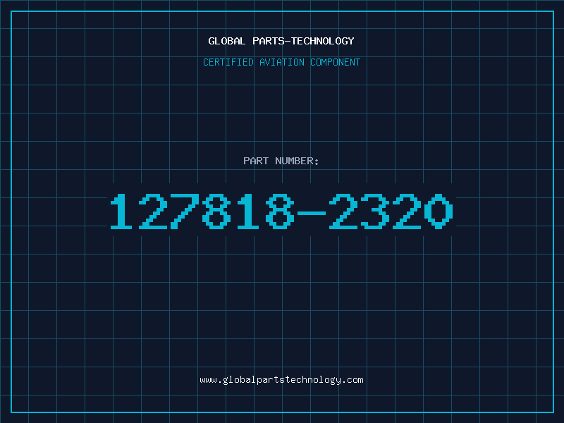 Aviation Part 127818-2320