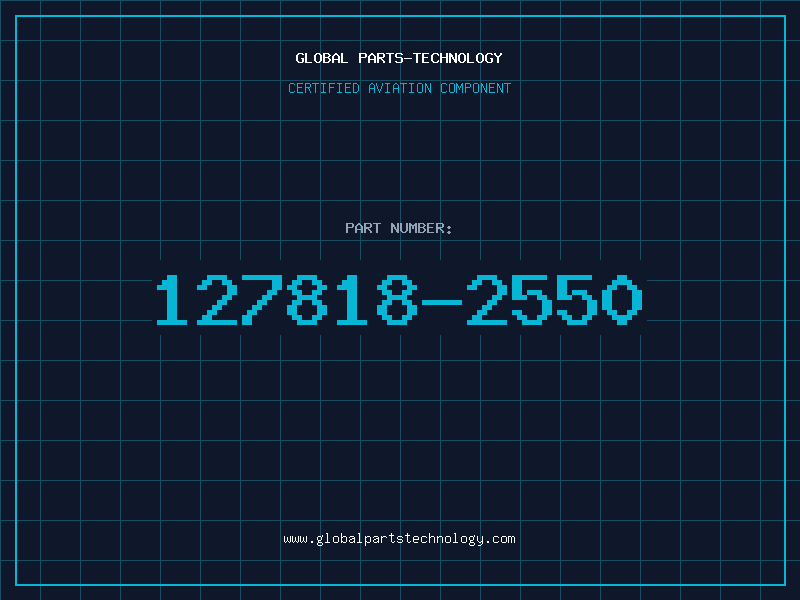 Aviation Part 127818-2550