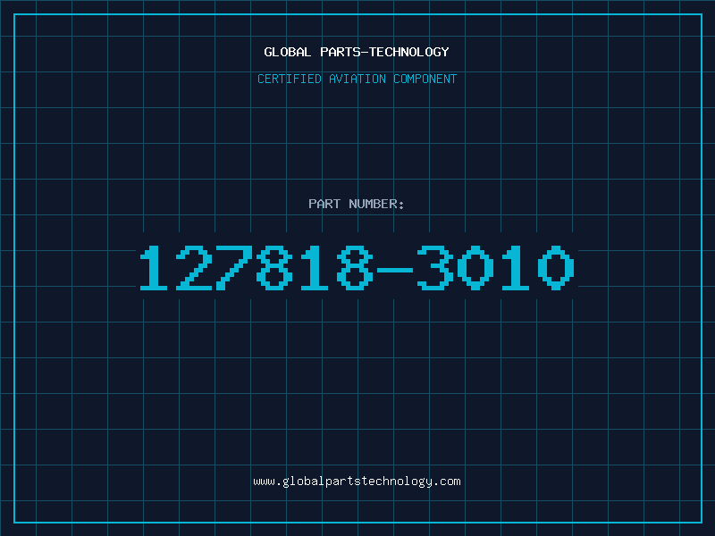 Aviation Part 127818-3010