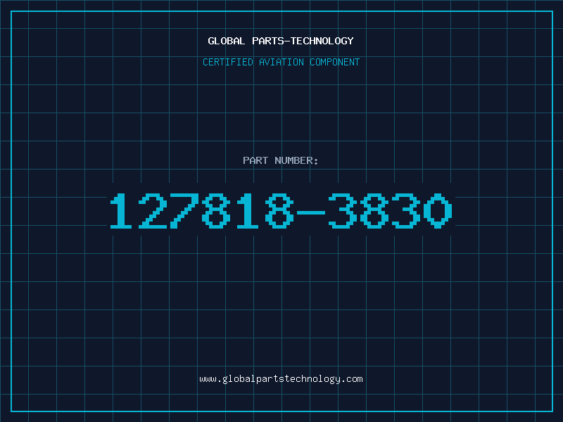 Aviation Part 127818-3830