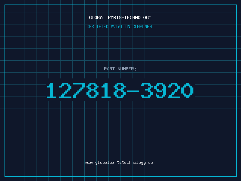 Aviation Part 127818-3920