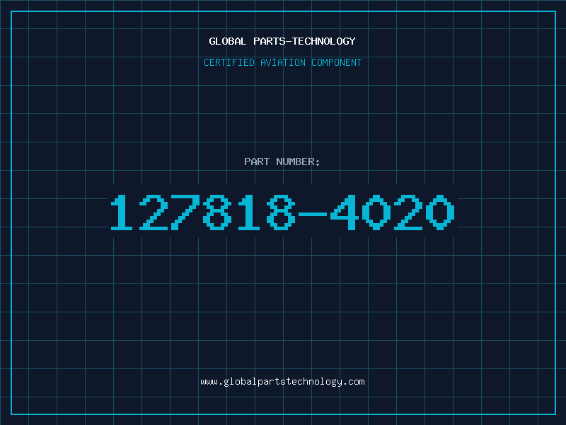 Aviation Part 127818-4020
