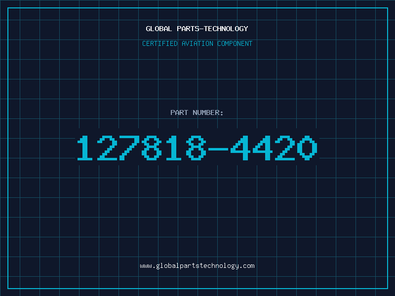 Aviation Part 127818-4420