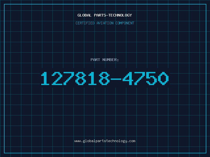 Aviation Part 127818-4750