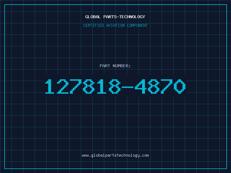 Aviation Part 127818-4870