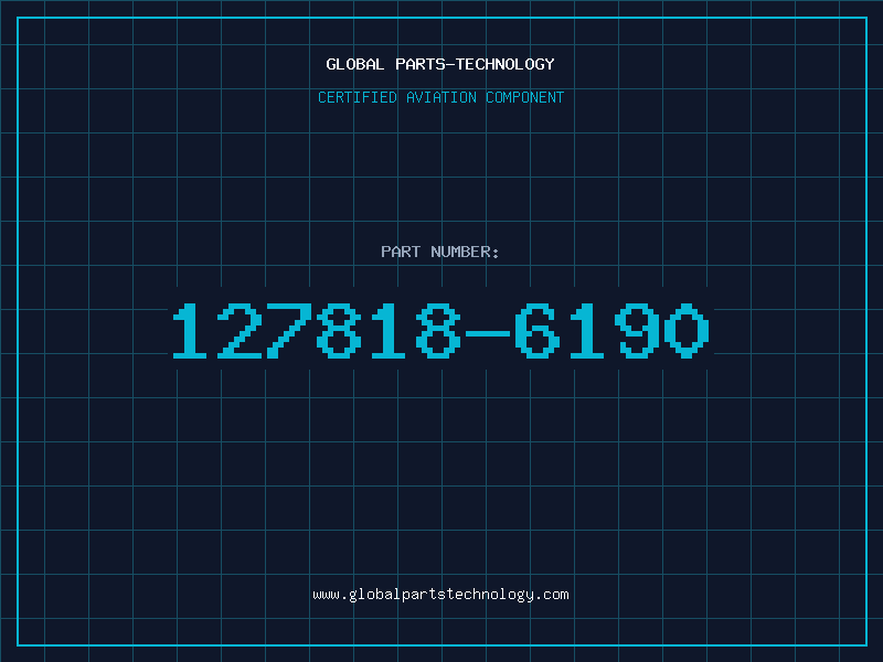 Aviation Part 127818-6190