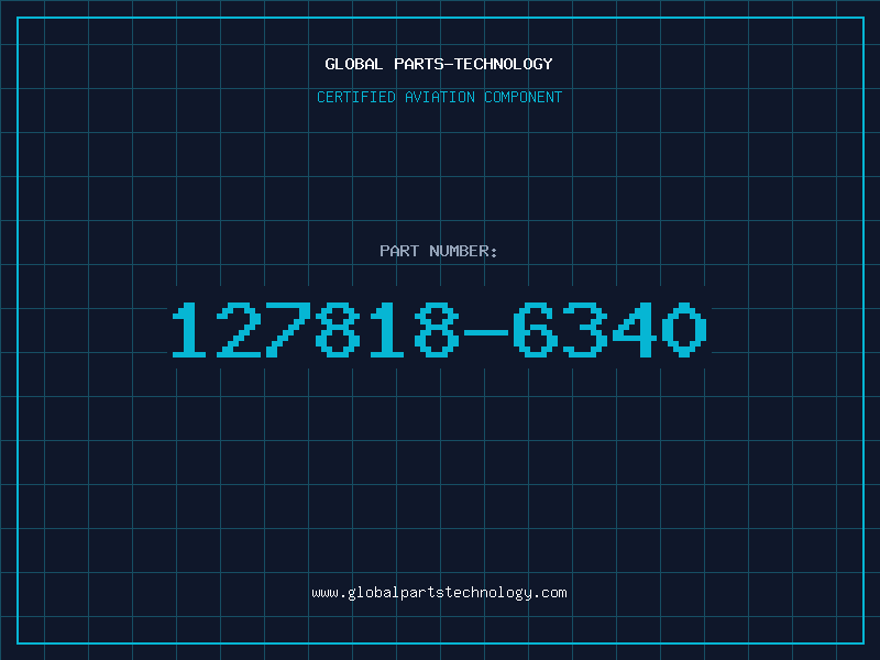 Aviation Part 127818-6340