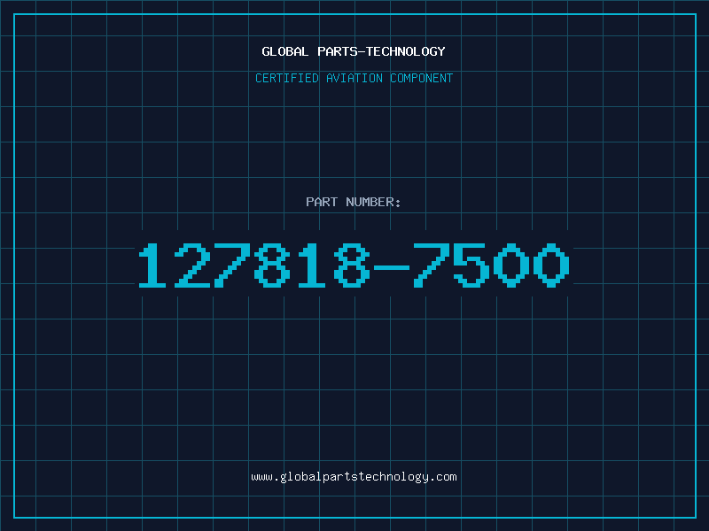 Aviation Part 127818-7500