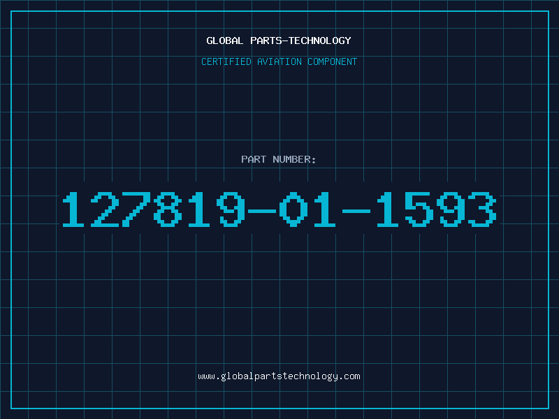 Aviation Part 127819-01-1593