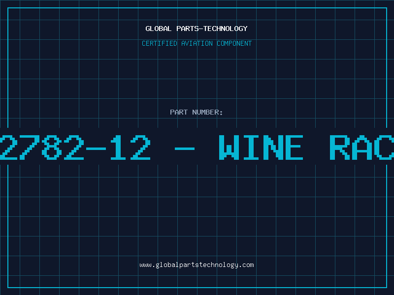 Aviation Part 12782-12 - WINE RACK