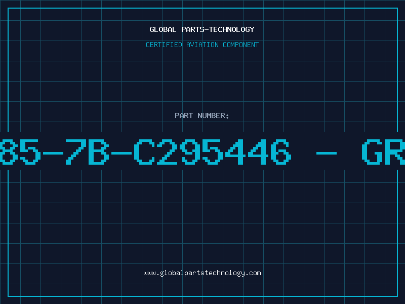 Aviation Part 12785-7B-C295446 - GRILL