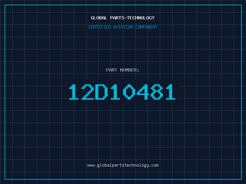 Aviation Part 12D10481