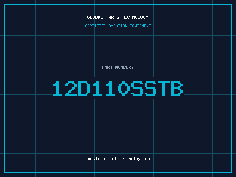 Aviation Part 12D110SSTB