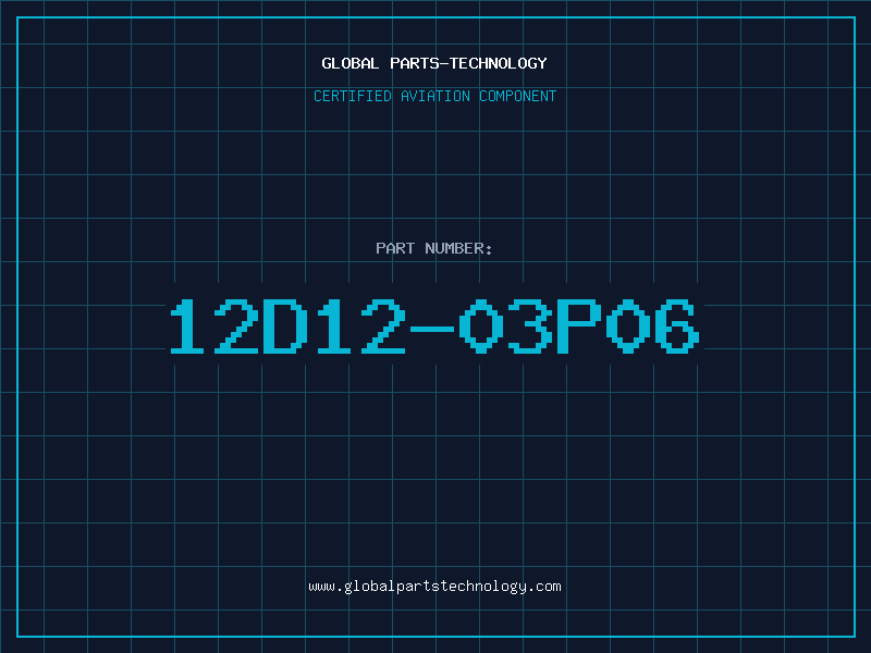 Aviation Part 12D12-03P06