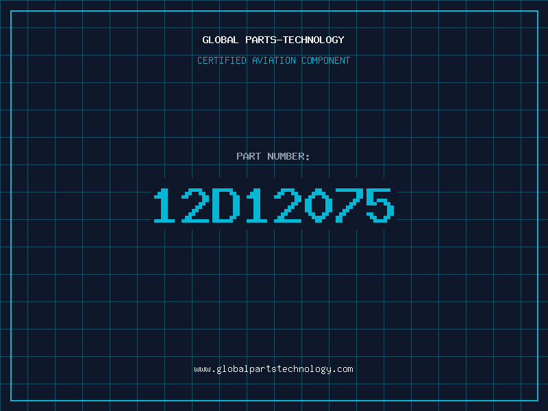 Aviation Part 12D12075
